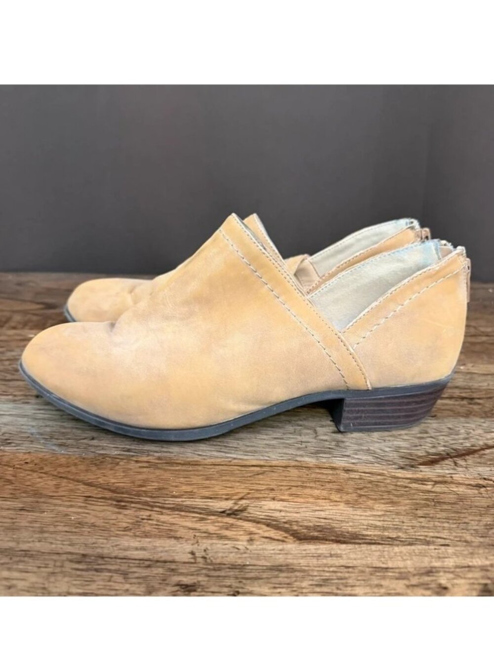 Ankle Heel Booties Size 7.5w